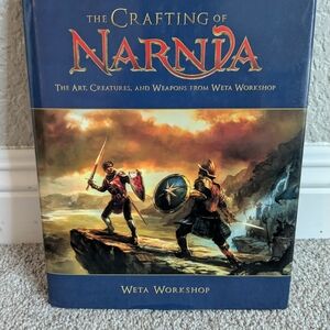 The Crafting of Narnia Book